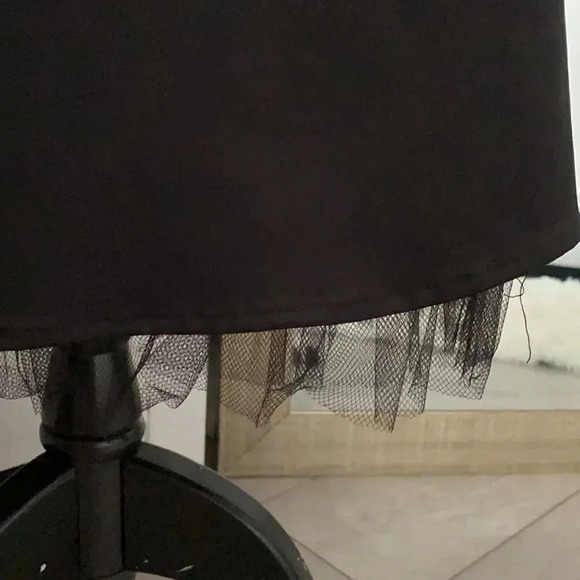 SMART SET Satin Organza Formal Dress Lined, Size 9 - Picture 2 of 7